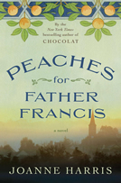 Joanne Harris book "Peaches for Father Francis" - a conversation from the shed with the Chandelier