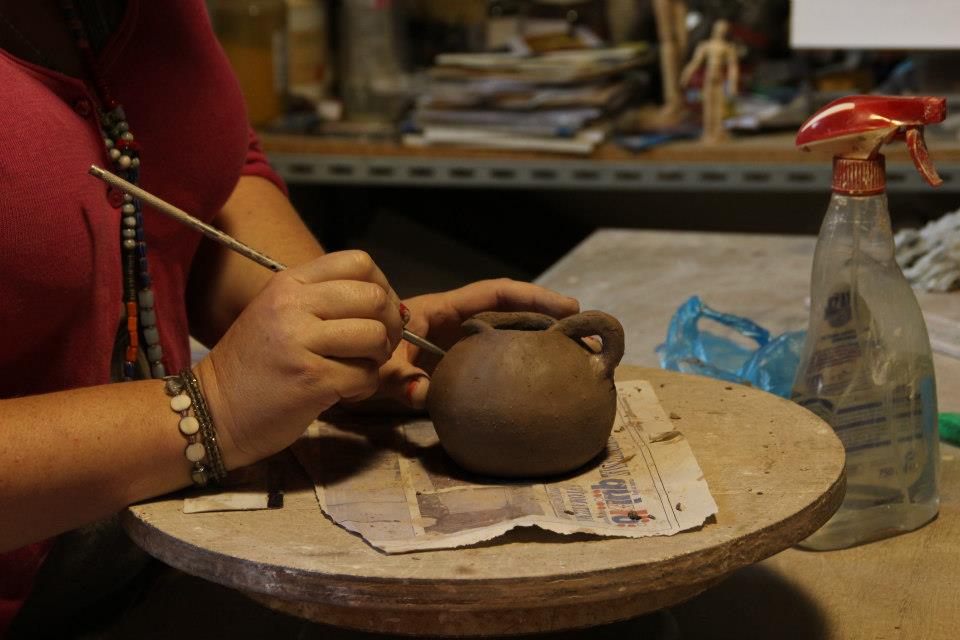 little pot jug little pot -Tracy McAlister Mackay